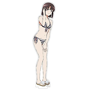 冴えない彼女の育てかた Fine 描き下ろし BIGアクリルスタンド(恵/水着 
