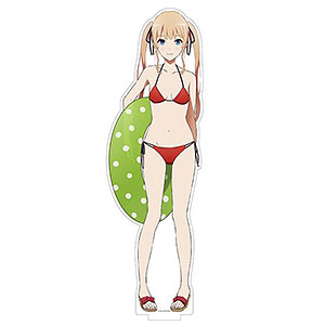 冴えない彼女の育てかた Fine 描き下ろしBIGアクリルスタンド　恵　水着 冴えない彼女の育てかた Fine 描き下ろし BIGアクリルスタンド(恵/水着