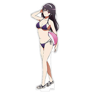 冴えない彼女の育てかた Fine 描き下ろし BIGアクリルスタンド(恵/水着