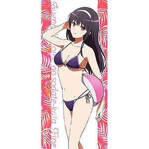 冴えない彼女の育てかた Fine 描き下ろし スポーツタオル(恵