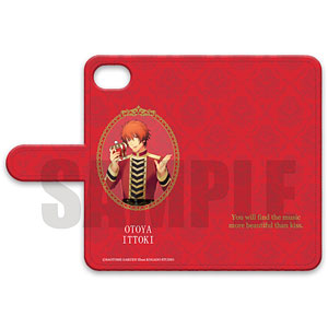 うたの☆プリンスさまっ♪ 手帳型スマホケース(iPXR) A 一十木音也