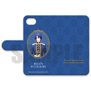 うたの☆プリンスさまっ♪ 手帳型スマホケース(iPXR) B 聖川真斗