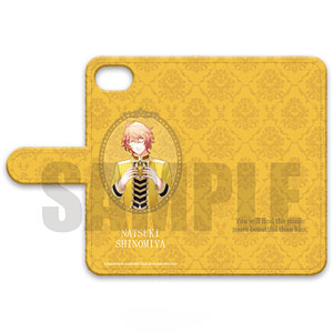 うたの☆プリンスさまっ♪ 手帳型スマホケース(iPXR) C 四ノ宮那月