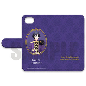 うたの☆プリンスさまっ♪ 手帳型スマホケース(iPXR) D 一ノ瀬トキヤ