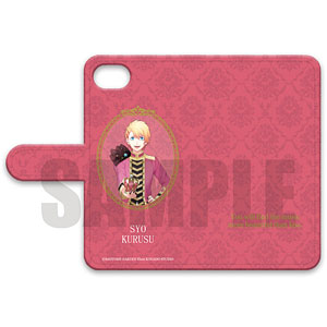 うたの☆プリンスさまっ♪ 手帳型スマホケース(iPXR) F 来栖翔