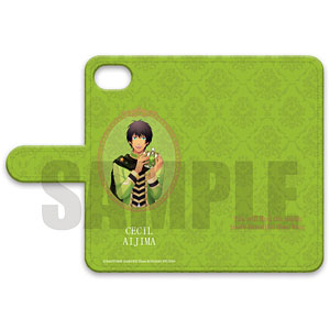 うたの☆プリンスさまっ♪ 手帳型スマホケース(iPXR) G 愛島セシル