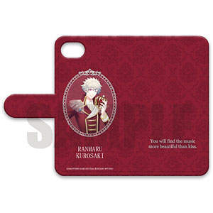 うたの☆プリンスさまっ♪ 手帳型スマホケース(iPXR) I 黒崎蘭丸