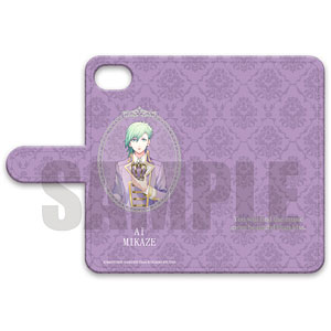 うたの☆プリンスさまっ♪ 手帳型スマホケース(iPXR) J 美風藍