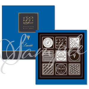 【限定販売】グランブルーファンタジー Chocolate Gift 2021 チョコレート A.ランスロット