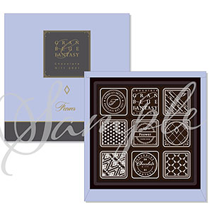 【限定販売】グランブルーファンタジー Chocolate Gift 2021 チョコレート E.カトル