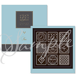 【限定販売】グランブルーファンタジー Chocolate Gift 2021 チョコレート F.シス