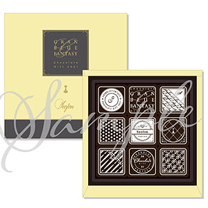 【限定販売】グランブルーファンタジー Chocolate Gift 2021 チョコレート G.シエテ