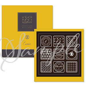 【限定販売】グランブルーファンタジー Chocolate Gift 2021 チョコレート H.ユーステス