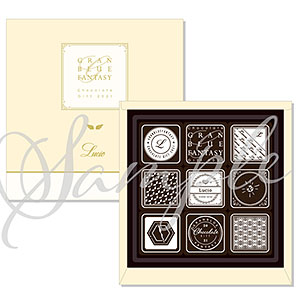【限定販売】グランブルーファンタジー Chocolate Gift 2021 チョコレート N.ルシオ