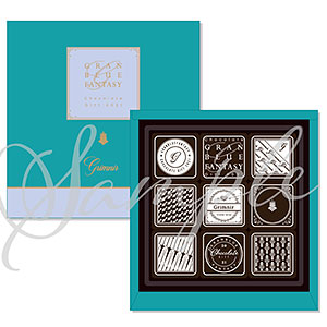 【限定販売】グランブルーファンタジー Chocolate Gift 2021 チョコレート O.グリームニル