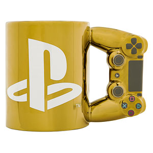 Gold Controller Mug / PlayStation