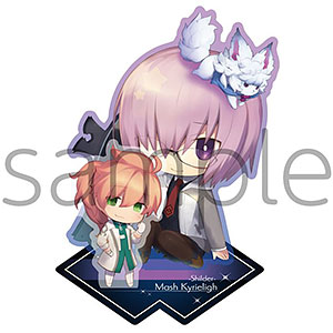 きゃらとりあアクリルスタンド Fate/Grand Order シールダー/マシュ・キリエライト