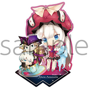 きゃらとりあアクリルスタンド Fate/Grand Order ライダー/マリー・アントワネット