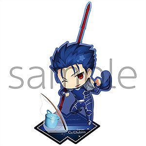 きゃらとりあアクリルスタンド Fate/Grand Order ランサー/クー・フーリン