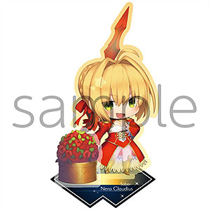 きゃらとりあアクリルスタンド Fate/Grand Order セイバー/ネロ・クラウディウス
