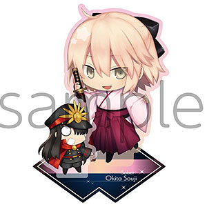 きゃらとりあアクリルスタンド Fate/Grand Order セイバー/沖田総司