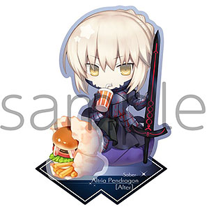 きゃらとりあアクリルスタンド Fate/Grand Order セイバー/アルトリア・ペンドラゴン[オルタ]
