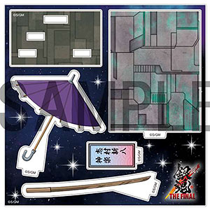 銀魂 武器アクリルスタンド 銀時&高杉 銀魂 THE FINAL 武器アクリルコレクション 銀時＆高杉[アルジャーノン