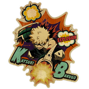 僕のヒーローアカデミア トラベルステッカー2 (2)爆豪勝己