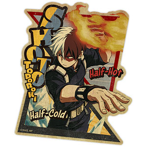 僕のヒーローアカデミア トラベルステッカー2 (4)轟焦凍