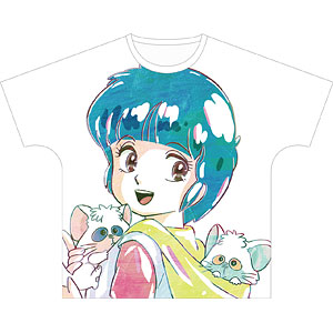 魔法の天使 クリィミーマミ 森沢優 Ani-Art フルグラフィックTシャツ ユニセックス S