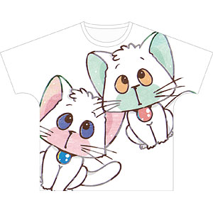 魔法の天使 クリィミーマミ ネガ＆ポジ Ani-Art フルグラフィックTシャツ ユニセックス XL