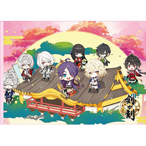 剣が刻 浪 アクリルスタンド セット 刀剣乱舞ONLINE 繋がる屏風アクリルスタンド | j-hobby Collection