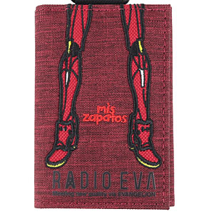 mis zapatos×RADIO EVA EVANGELION EV-010 EVA mini wallet GY[ターン