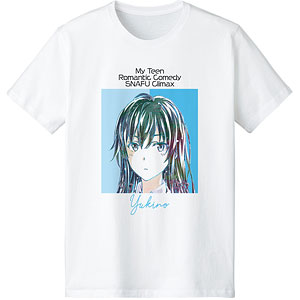 やはり俺の青春ラブコメはまちがっている。完 雪ノ下雪乃 Ani-Art Tシャツ レディース XL