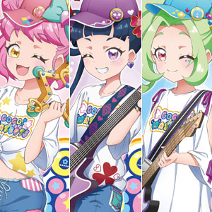 キラッとプリ☆チャン クリアファイルセット あんな＆さら＆める