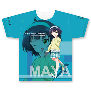 ご注文はうさぎですか？BLOOM  フルグラフィックTシャツ ご注文はうさぎですか？ BLOOM - ココア フルグラフィックT