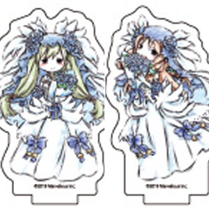 ルーンファクトリー4 SP アクリルぷちスタンド 結婚衣装ver. 7種セット