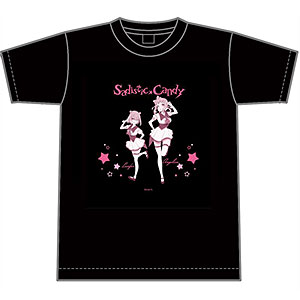 ラピスリライツ Sadistic★Candy Tシャツ 黒 M