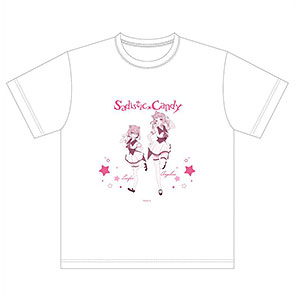 ラピスリライツ Sadistic★Candy Tシャツ 白 L