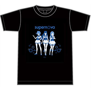 ラピスリライツ supernova Tシャツ 黒 XL