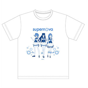 ラピスリライツ supernova Tシャツ 白 L