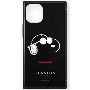 ピーナッツ Iphone 12 Mini 対応スクエアガラスケース スヌーピー グルマンディーズ １２月予約