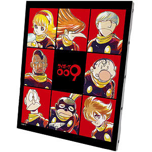 ANCAM SAIKRO アナキャン　サイコロ　コラボ サイボーグ009 002 Ani-Art キャンバスボード[アルマビアンカ