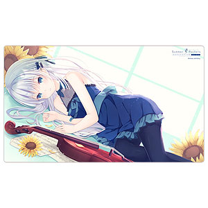 カーテン魂　Summer Pockets 空門蒼/七影蝶　ラバーマット Summer Pockets REFLECTION BLUE]ラバーマット（空門蒼／SP5th