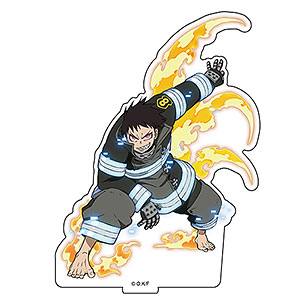 炎炎ノ消防隊 アクリルフィギュアM 森羅日下部 弐