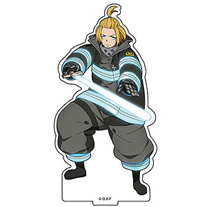 炎炎ノ消防隊 アクリルフィギュアM アーサー・ボイル 弐