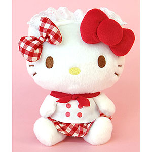 サンリオキャラクターズ カフェギンガム ハローキティ S