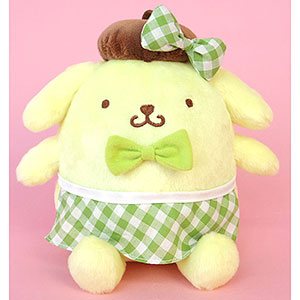 サンリオキャラクターズ カフェギンガム ポムポムプリン S