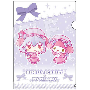 東方Project×サンリオキャラクターズ A4クリアファイル 洩矢諏訪子