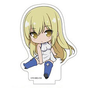 ダンジョンに出会いを求めるのは間違っているだろうかiii ぺたん娘アクリルフィギュア リュー リオン ペンギンパレード 在庫切れ